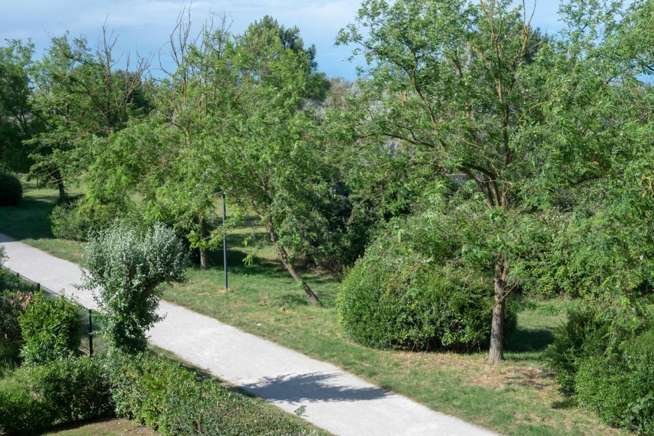 Villa Azzurro Lido Adriano Vista Mare Exterior foto