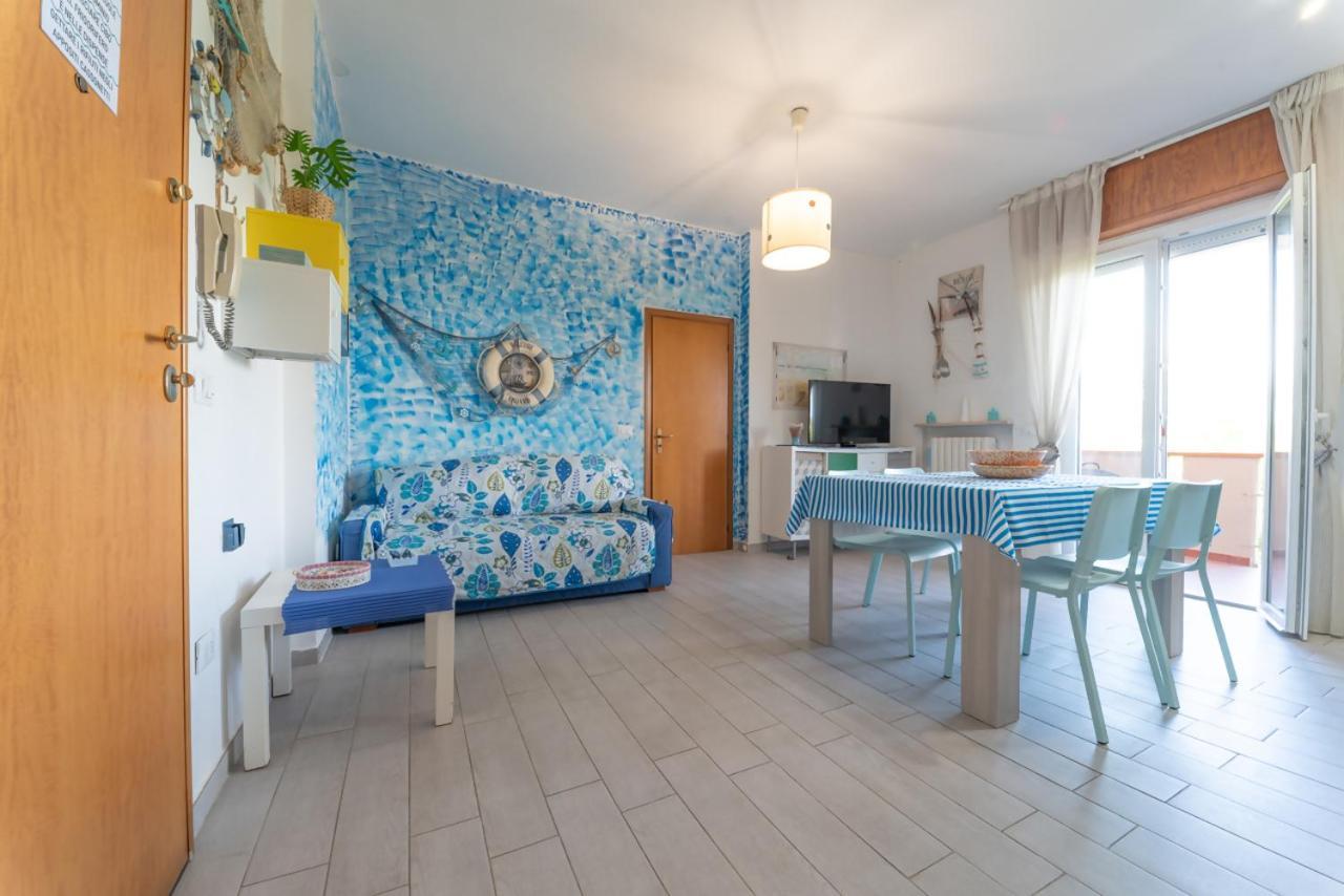 Villa Azzurro Lido Adriano Vista Mare Exterior foto